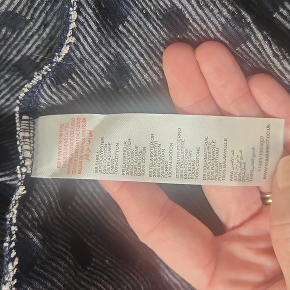 Yumi polkadot dress with belt, size 2/4 - Picture 7 of 7